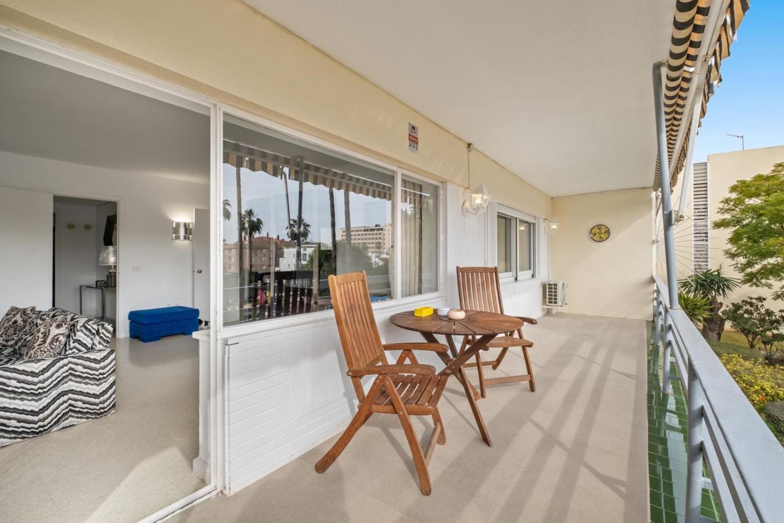 Piso Con 2 Habitaciones, 2 Terrazas Y Piscina Torremolinos Extérieur photo